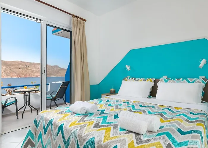 Marina فندق مبيت وإفطار Livadia (Tilos)